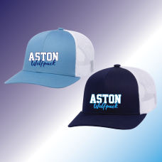 Aston Wolfpack Trucker Hat